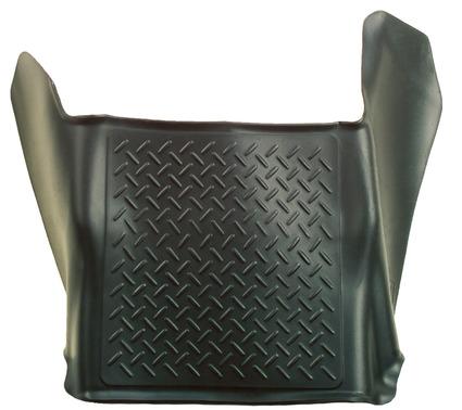 Husky Liners 14 Chevrolet Silverado/GMC Sierra 1500 WeatherBeater Black Center Hump Floor Liners - Image 4