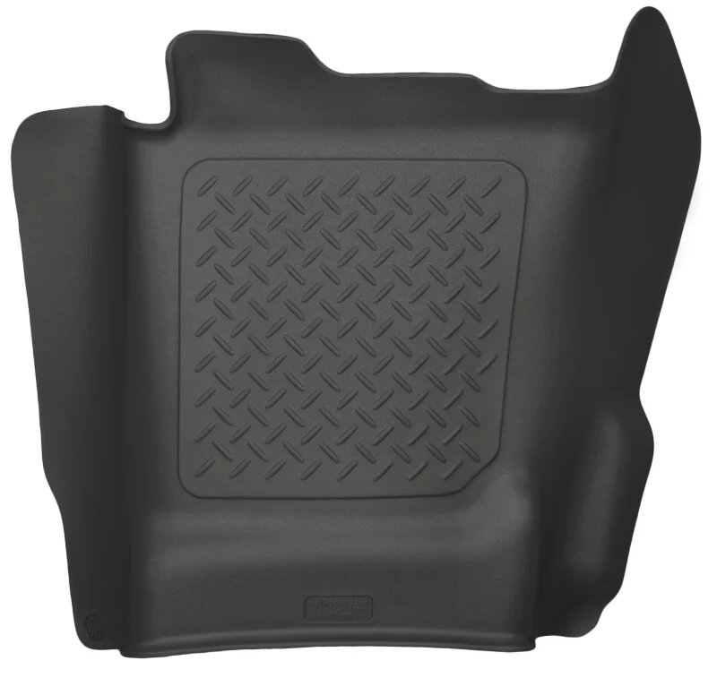 Husky Liners 14 Chevrolet Silverado/GMC Sierra 1500 WeatherBeater Black Center Hump Floor Liners - Image 5