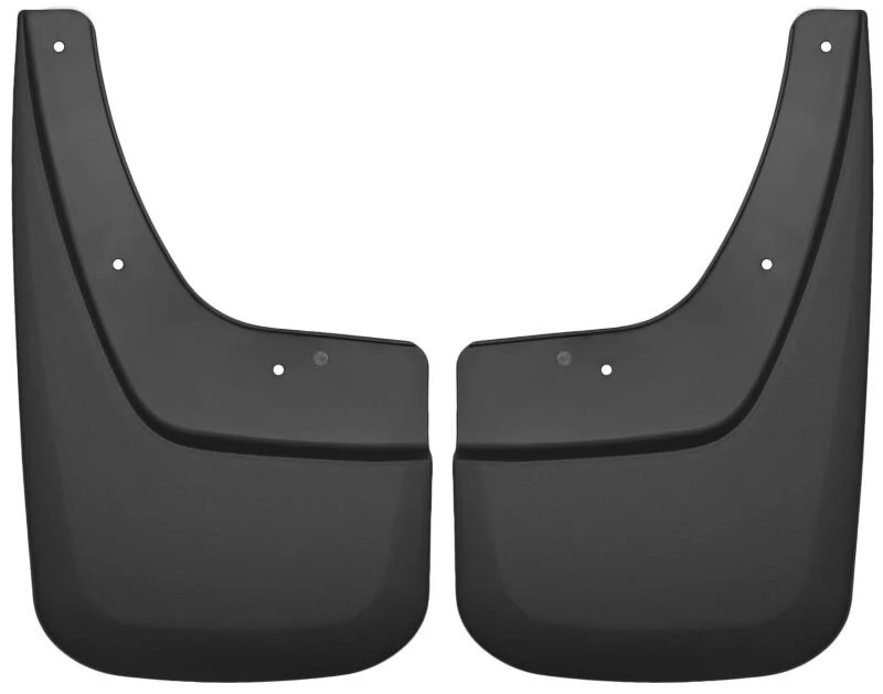 Husky Liners 14 GMC Sierra 1500 Custom Front Black Mud Guards - Image 5