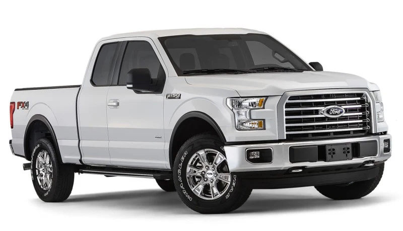 Husky Liners 15-17 Ford F-150 OE Style Fender Flares - 4pc - Image 2