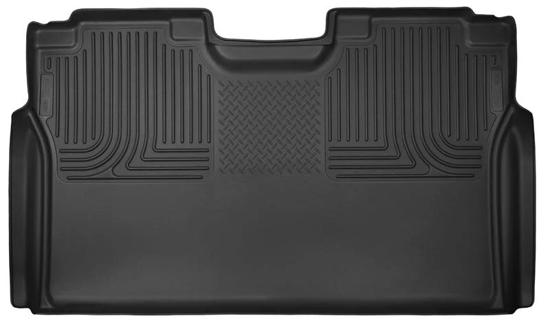 Husky Liners 15-17 Ford F-150 SuperCrew X-Act Contour Black 2nd Seat Floor Liners (Full Coverage) - Image 2