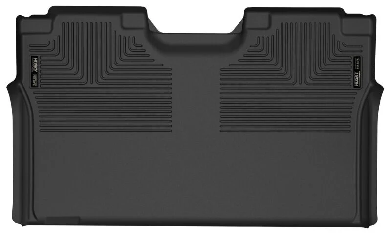 Husky Liners 15-17 Ford F-150 SuperCrew X-Act Contour Black 2nd Seat Floor Liners (Full Coverage) - Image 3
