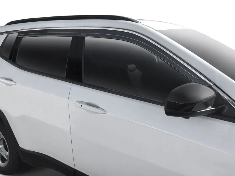 Husky Liners 15-20 Chevrolet Tahoe/GMC Yukon Ventvisor Low Profile (4pc) - Chrome - Image 2