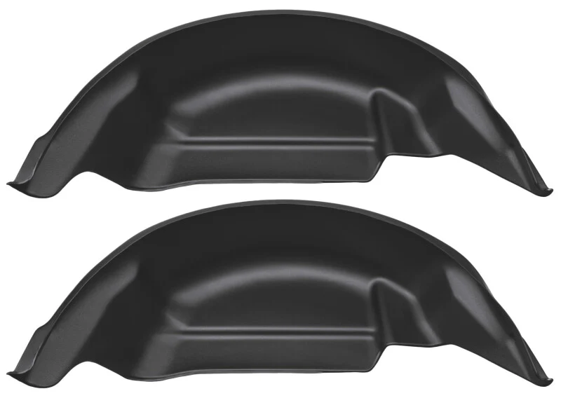 Husky Liners 15-20 Ford F-150 Black Rear Wheel Well Guards - Image 3