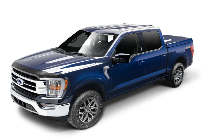 Husky Liners 15-20 Ford F-150 Excl. Raptor Aeroskin Low Profile - Matte Black - Image 5