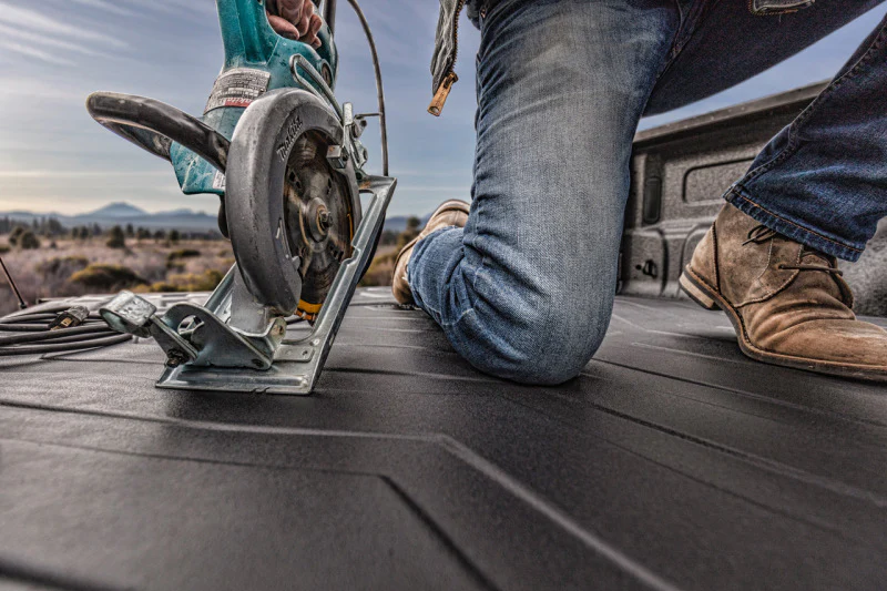 Husky Liners 15-23 Ford F-150 67.1 Bed Heavy Duty Bed Mat - Image 10