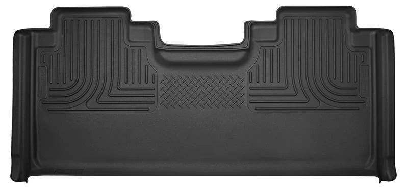 Husky Liners 15-23 Ford F-150 Super Cab X-Act Contour Black 2nd Seat Floor Liners - Image 2
