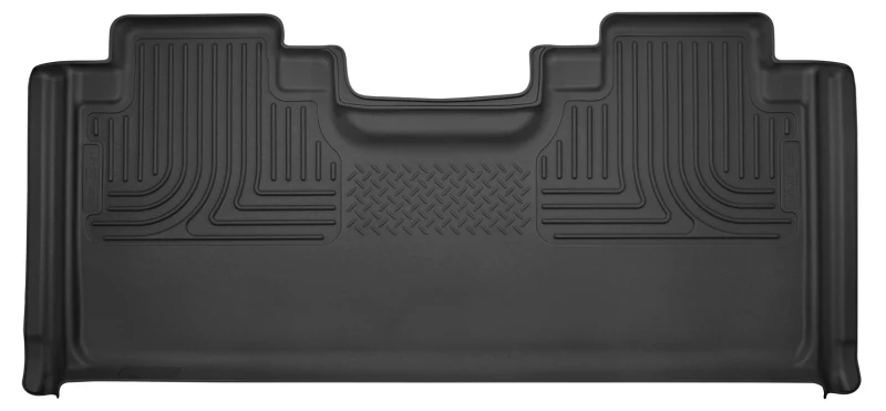 Husky Liners 15-23 Ford F-150 Super Cab X-Act Contour Black 2nd Seat Floor Liners - Image 3