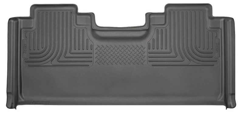 Husky Liners 15-23 Ford F-150 SuperCab WeatherBeater Black 2nd Seat Floor Liner - Image 4