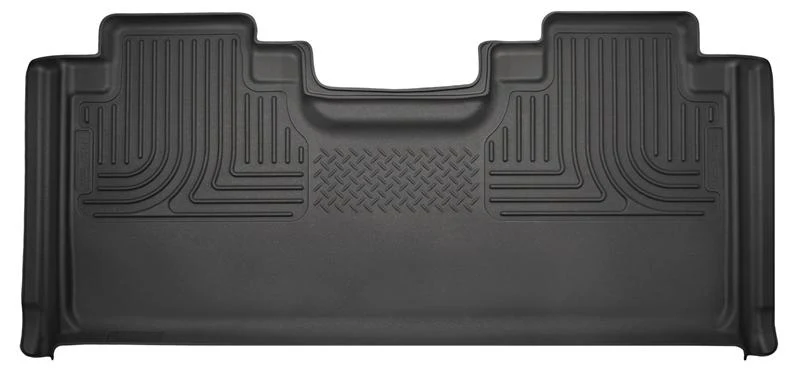 Husky Liners 15-23 Ford F-150 SuperCab WeatherBeater Black 2nd Seat Floor Liner - Image 5