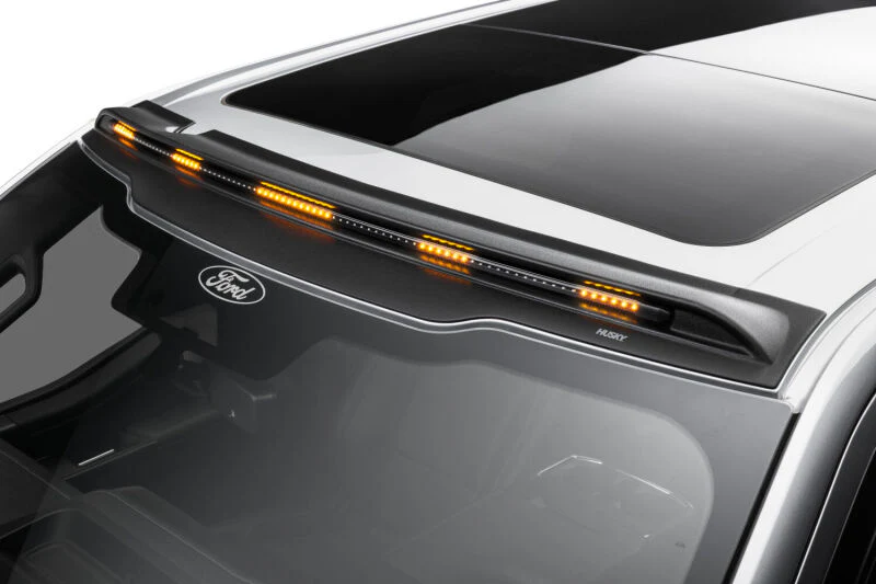 Husky Liners 15-24 Ford F-150 Aerocab PRO - Marker Light - Blk - Image 14