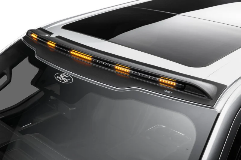 Husky Liners 15-24 Ford F-150 Aerocab PRO - Marker Light - Blk - Image 18