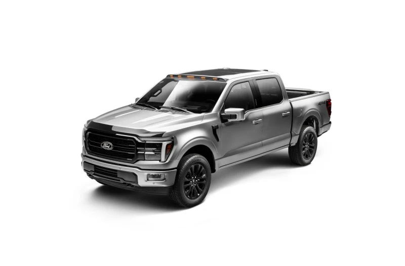 Husky Liners 15-24 Ford F-150 Aerocab PRO - Marker Light - Blk - Image 8