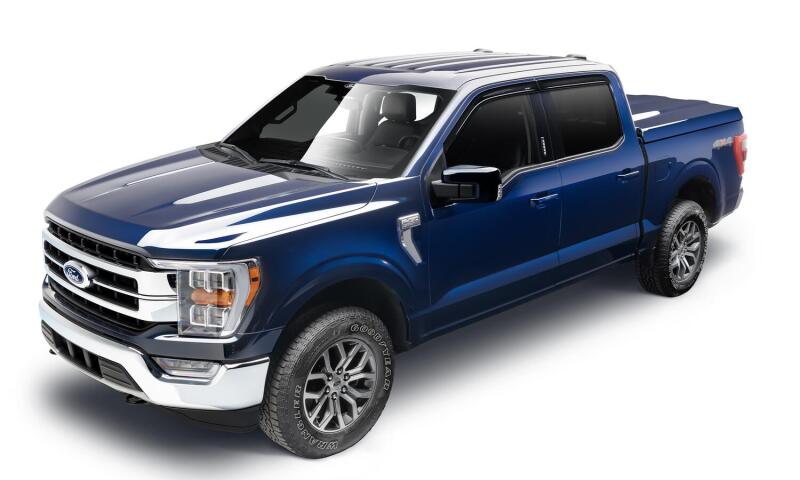 Husky Liners 15-24 Ford F-150 (Incl. Raptor/Lightning) Ventvisor Low Profile (4pc) - Smoke - Image 10
