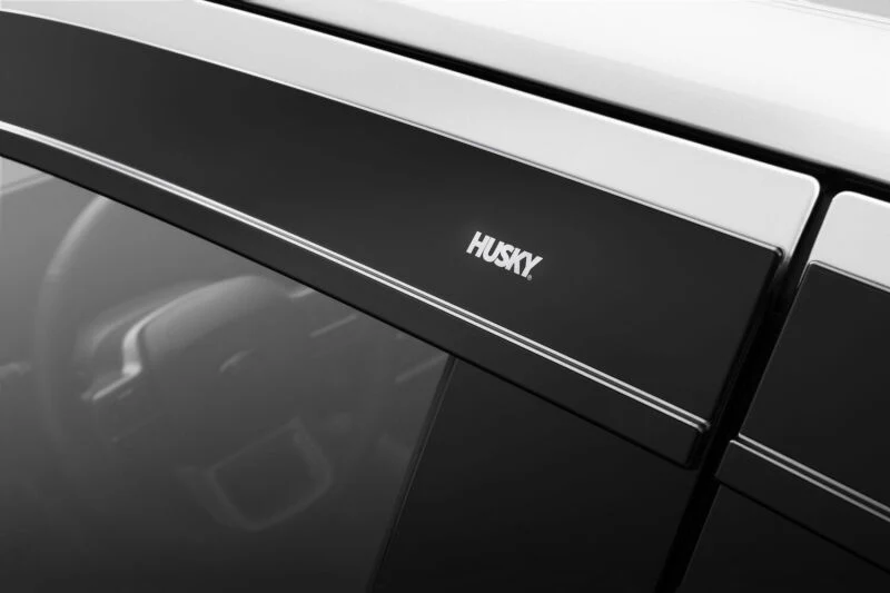 Husky Liners 15-24 Ford F-150 (Incl. Raptor/Lightning) Ventvisor Low Profile (4pc) - Smoke - Image 11
