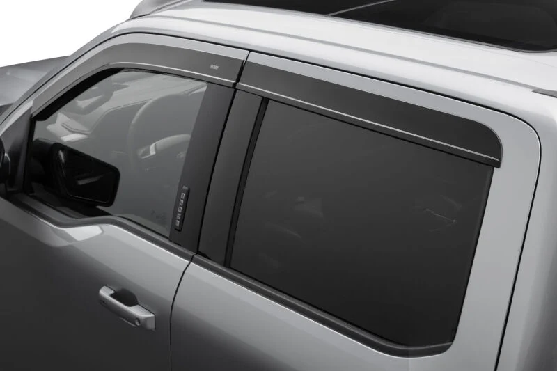 Husky Liners 15-24 Ford F-150 (Incl. Raptor/Lightning) Ventvisor Low Profile (4pc) - Smoke - Image 12