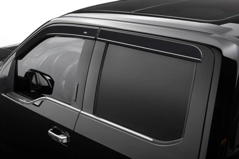 Husky Liners 15-24 Ford F-150 (Incl. Raptor/Lightning) Ventvisor Low Profile (4pc) - Smoke - Image 3