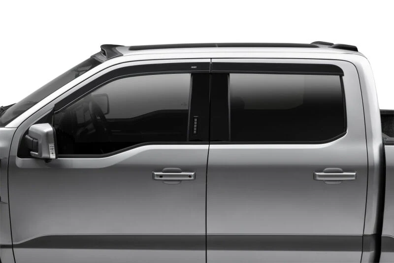 Husky Liners 15-24 Ford F-150 (Incl. Raptor/Lightning) Ventvisor Low Profile (4pc) - Smoke - Image 4