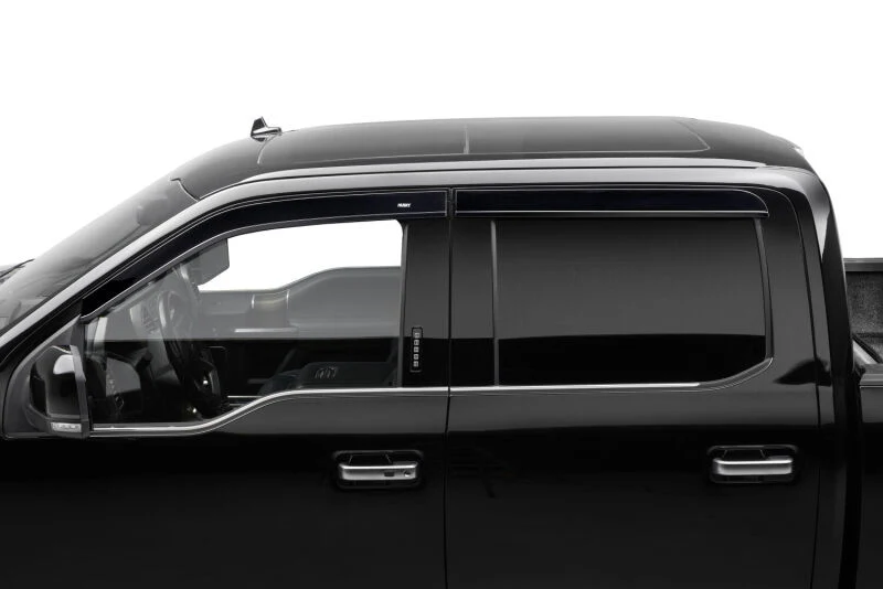 Husky Liners 15-24 Ford F-150 (Incl. Raptor/Lightning) Ventvisor Low Profile (4pc) - Smoke - Image 5