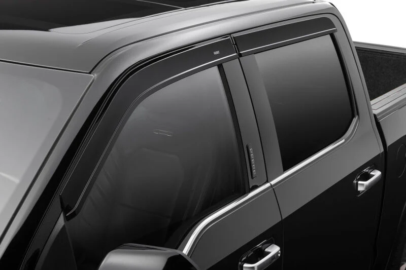 Husky Liners 15-24 Ford F-150 (Incl. Raptor/Lightning) Ventvisor Low Profile (4pc) - Smoke - Image 6
