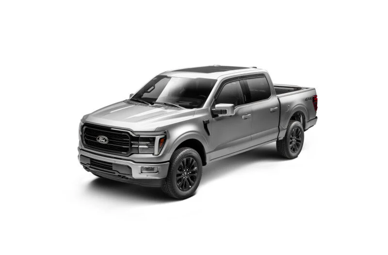 Husky Liners 15-24 Ford F-150 (Incl. Raptor/Lightning) Ventvisor Low Profile (4pc) - Smoke - Image 7