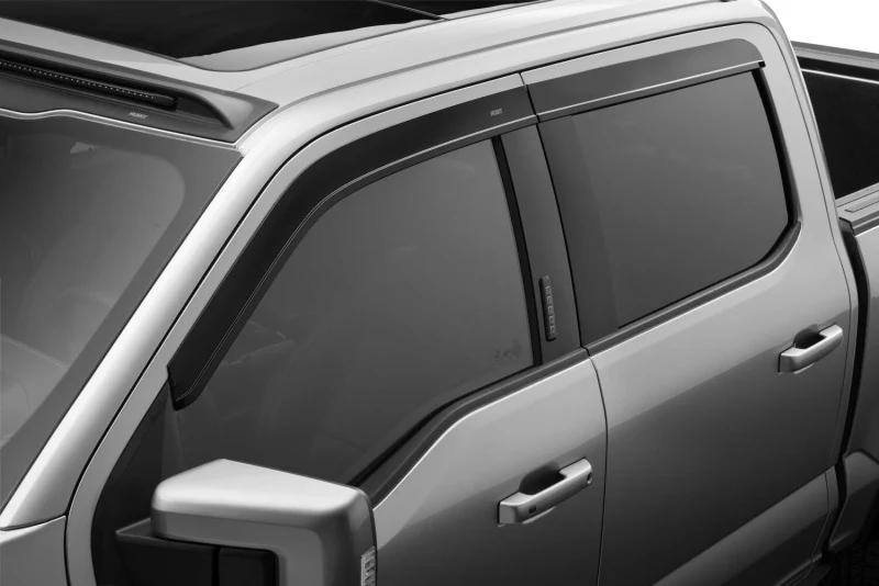 Husky Liners 15-24 Ford F-150 (Incl. Raptor/Lightning) Ventvisor Low Profile (4pc) - Smoke - Image 8