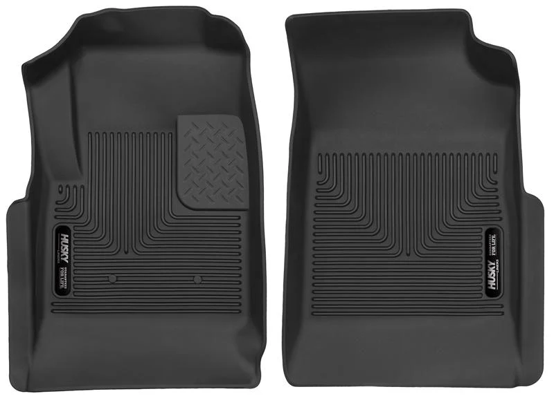 Husky Liners 15 Chevy Colorado / GMC Canyon X-Act Contour Black Front Floor Liners - Image 2