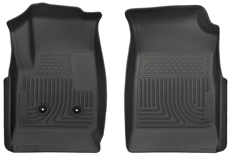 Husky Liners 15 Colorado Crew Cab/Ext Cab WeatherBeater Black Front Floor Liner - Image 5