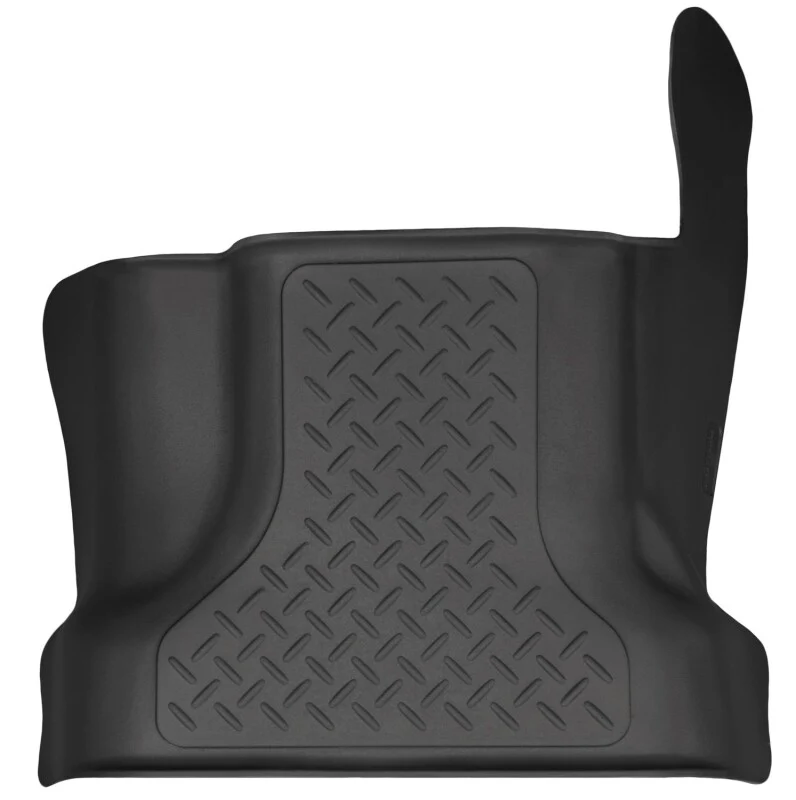Husky Liners 15 Ford SuperDuty Super/Crew Cab WeatherBeater Center Hump Black Floor Liner - Image 3
