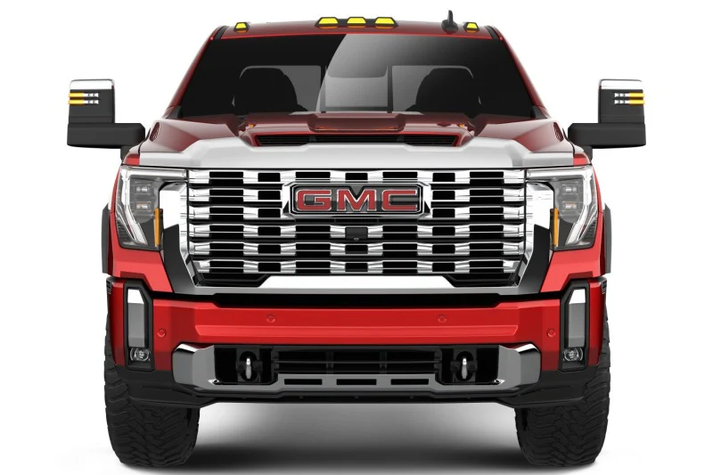 Husky Liners 16-18 Chevrolet Silverado 1500 Aeroskin Hood Protector - Chrome - Image 2