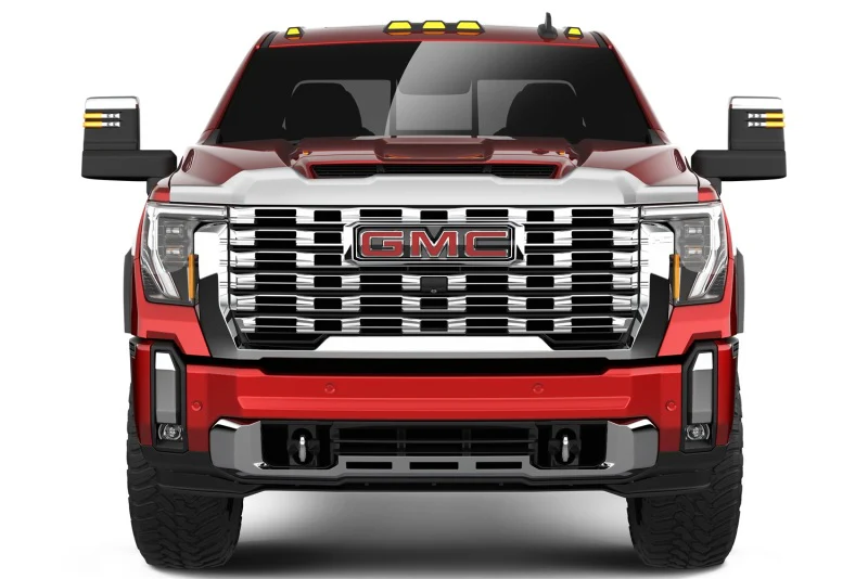 Husky Liners 17-22 Ford F-250/350/450/550 Super Duty Aeroskin Hood Protector - Chrome - Image 5