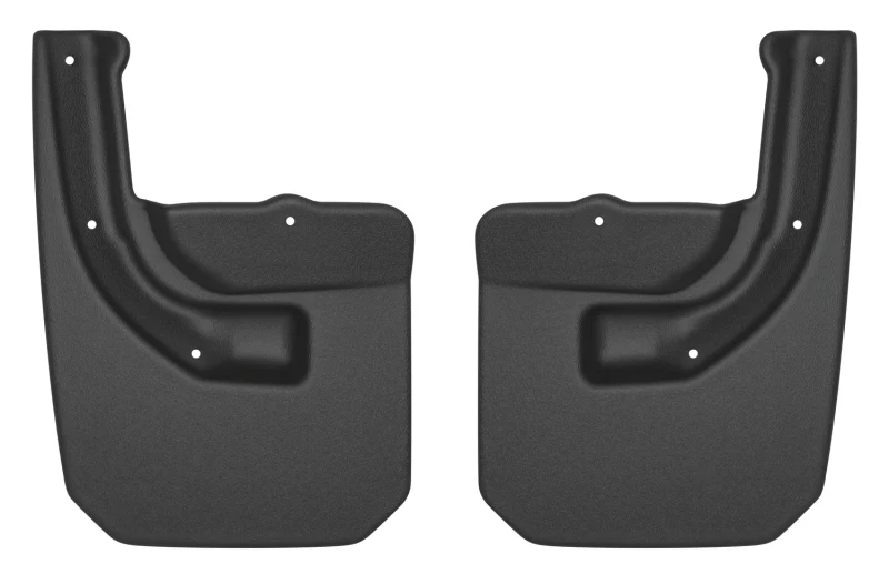 Husky Liners 18-24 Jeep Wrangler JL/JLU Custom-Molded Rear Mud Guards
