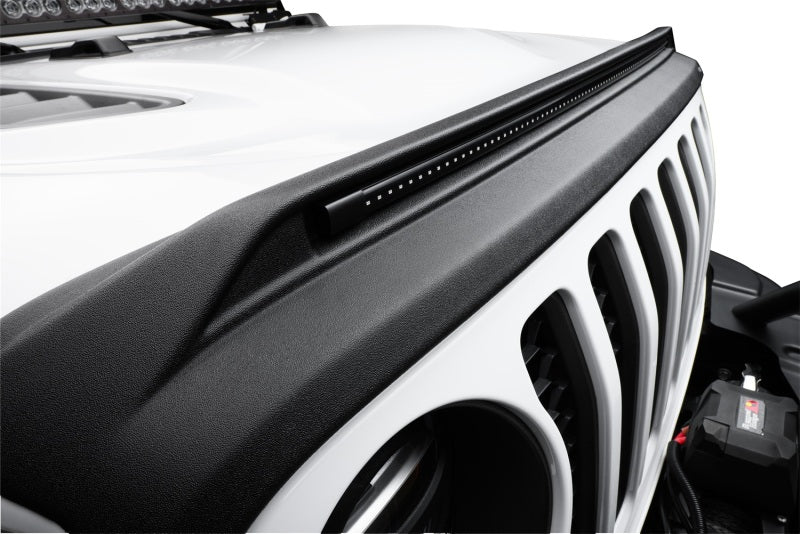 Husky Liners 19-21 Chevrolet Silverado 1500 Aeroskin Lightshield PRO - Blk - Image 3