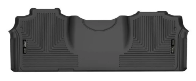 Husky Liners 19-21 Ram 2500/3500 Mega Cab Pickup WeatherBeater Black 2nd Seat Floor Liners - Image 5