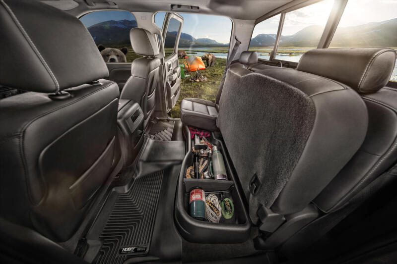 Husky Liners 19-22 Ram 1500 CC Husky GearBox (w/ Factory Storage Box & NO Heated/Cooled Rear Seats) - Image 3
