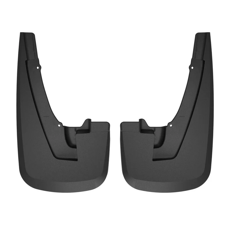 Husky Liners 19-22 RAM 2500/3500 w/o OEM Fender Flares Custom Front Mud Guards - Black
