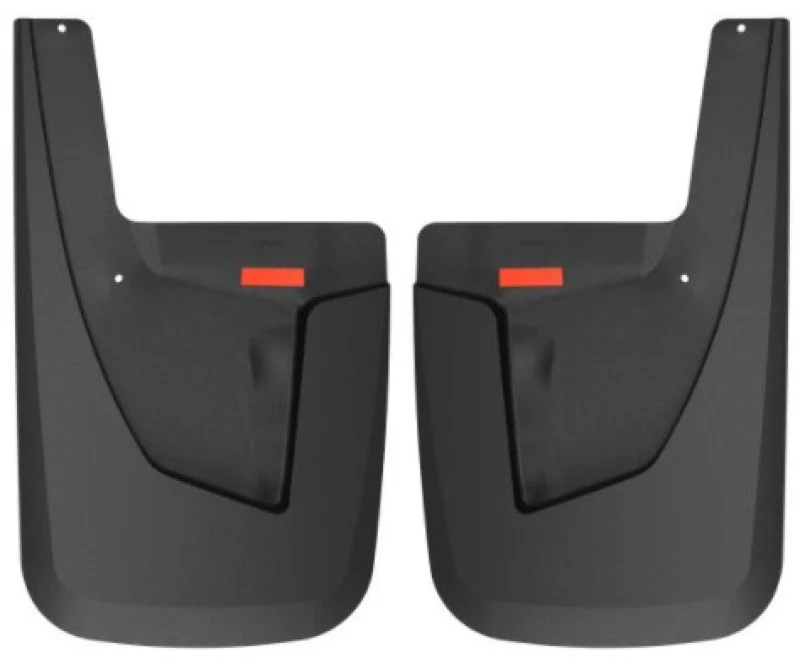 Husky Liners 19-22 RAM 2500/3500 w/o OEM Fender Flares Custom Rear Mud Guards - Black - Image 5