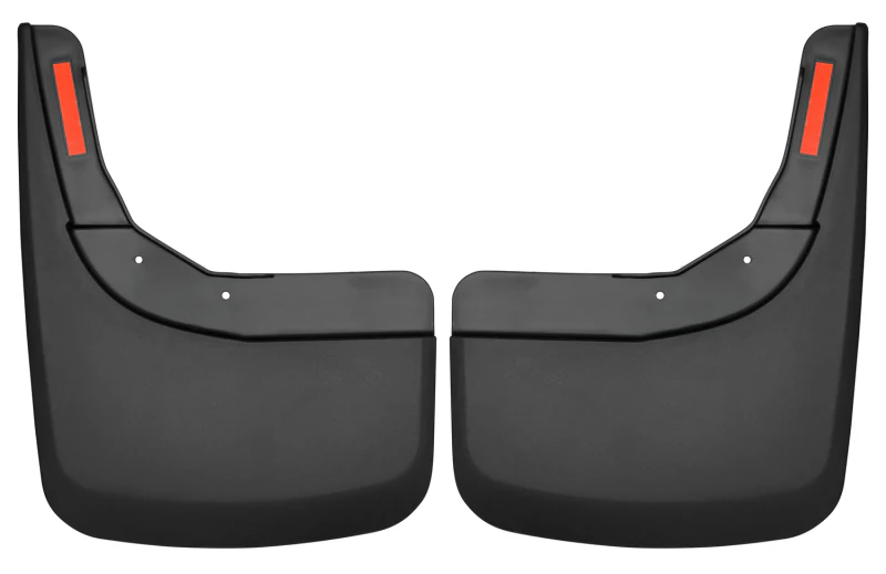 Husky Liners 19-23 Chevrolet Silverado 1500 (Excl. ZR2/TBoss) Rear Mud Guards - Black