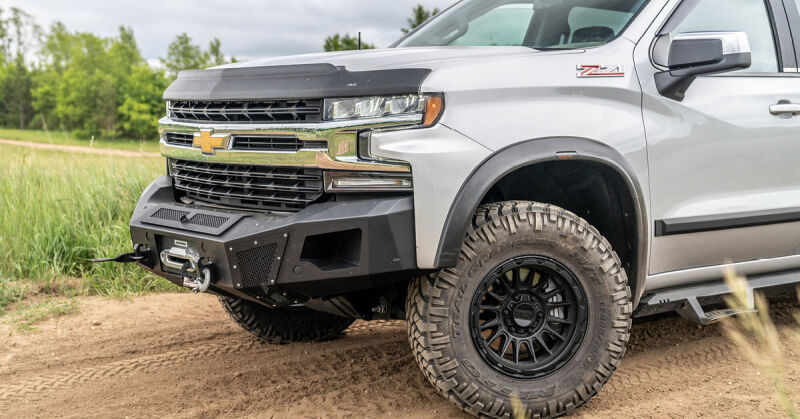 Husky Liners 19-23 Chevrolet Silverado 1500 RVL Fender Flares - 4 Piece Set - Image 4