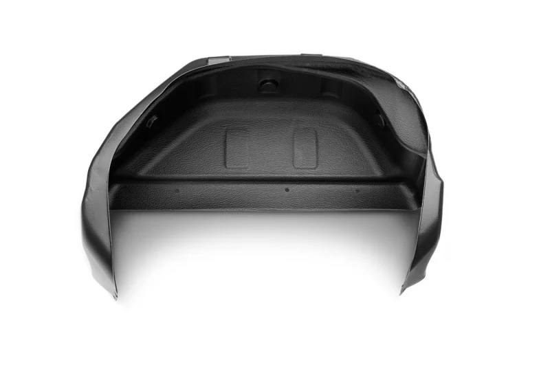 Husky Liners 19-23 GMC Sierra 1500 Black Rear Wheel Well Guards - Image 2