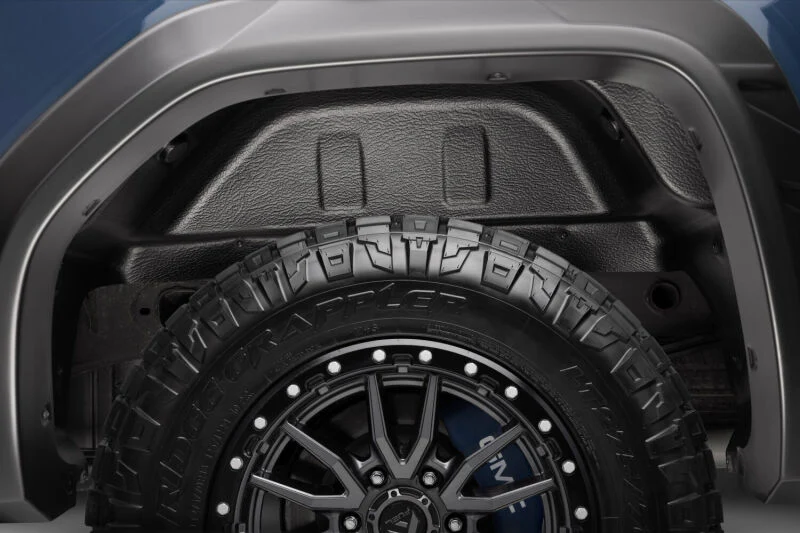 Husky Liners 19-23 GMC Sierra 1500 Black Rear Wheel Well Guards - Image 4