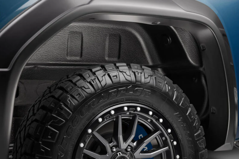 Husky Liners 19-23 GMC Sierra 1500 Black Rear Wheel Well Guards - Image 6