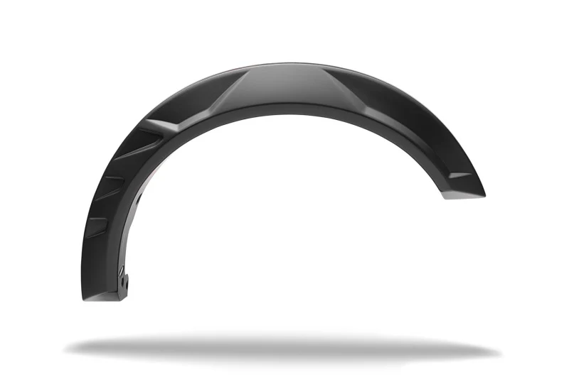 Husky Liners 19-23 RAM 2500/3500 DRT Style Fender Flares (Smooth) 4pc - Blk - Image 2
