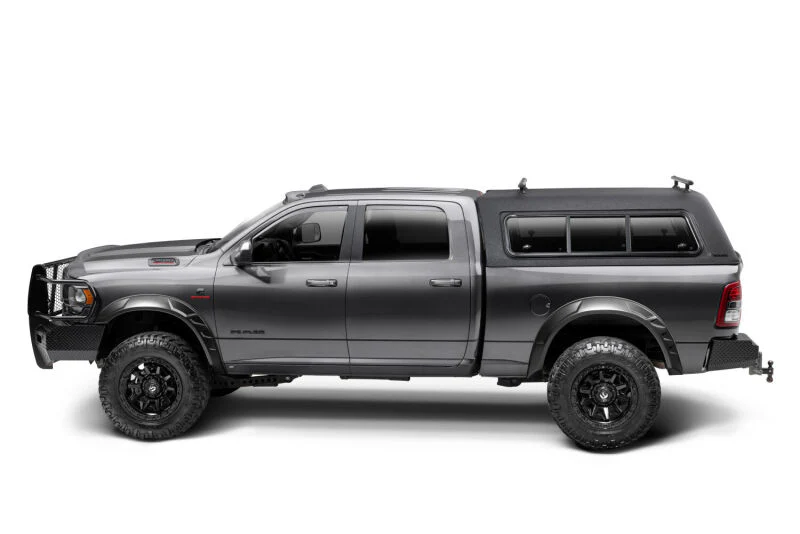 Husky Liners 19-23 RAM 2500/3500 DRT Style Fender Flares (Smooth) 4pc - Blk - Image 7