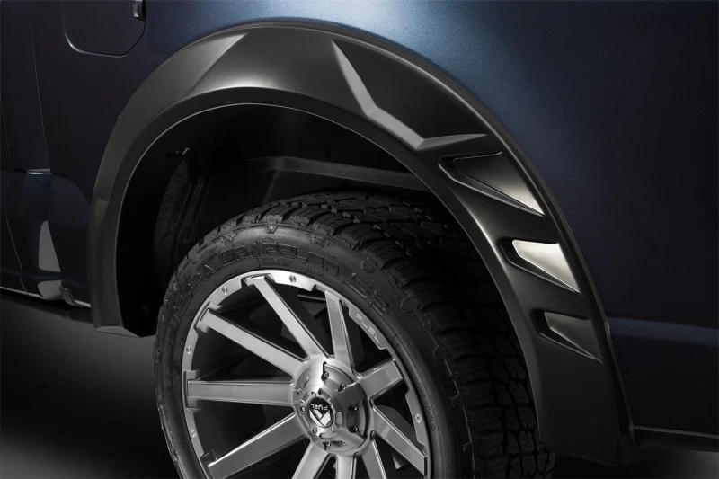 Husky Liners 19-24 RAM 1500 Excl. Rebel/TRX DRT Style Fender Flares (Smooth) 4pc - Blk - Image 2