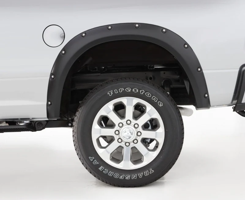 Husky Liners 19-25 Dodge RAM 3500 Pocket Style 4pc Fender Flares - Image 6