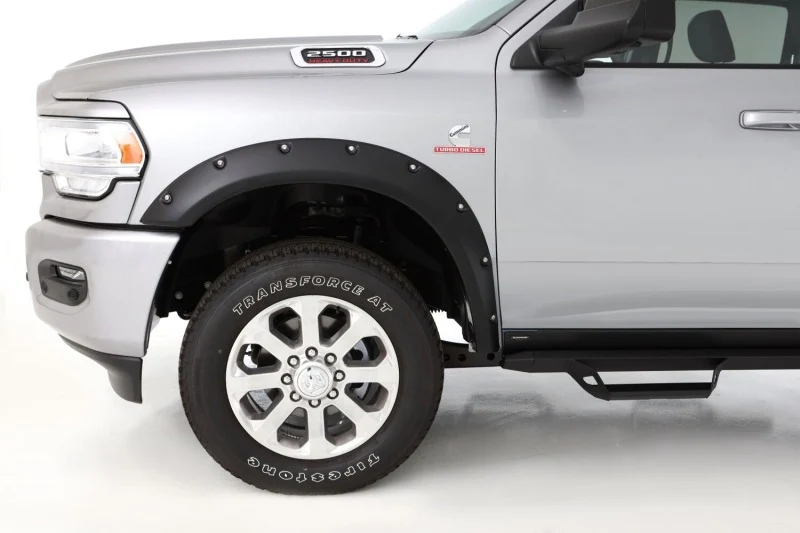 Husky Liners 19-25 Dodge RAM 3500 Pocket Style 4pc Fender Flares - Image 8