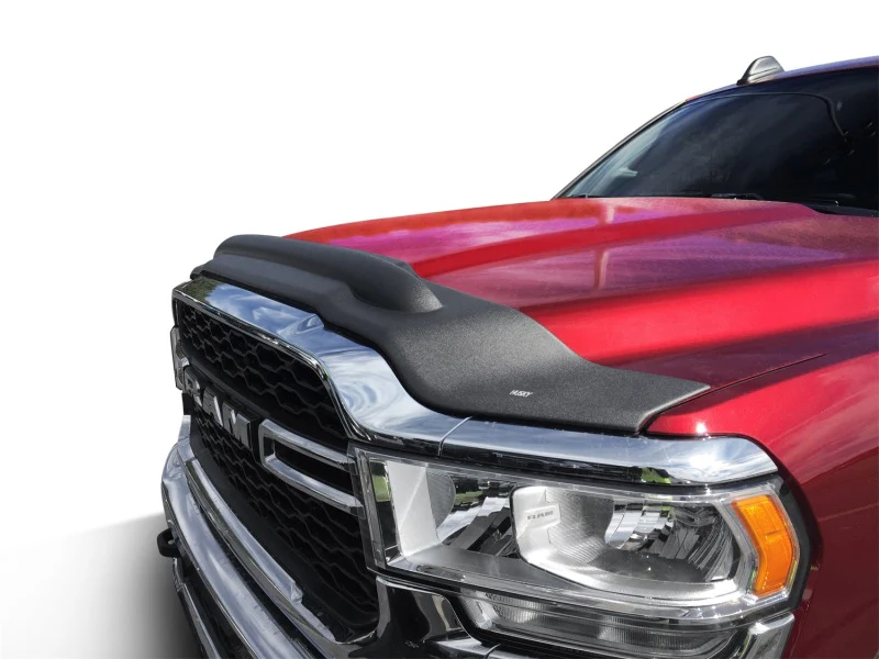 Husky Liners 19-25 RAM 1500 Excl. Rebel/TRX Models Aeroskin II Low Profile - Tex. Black - Image 2