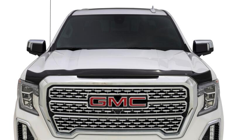 Husky Liners 20-23 GMC Sierra 2500/3500HD Aeroskin Hood Protector - Smoke - Image 3