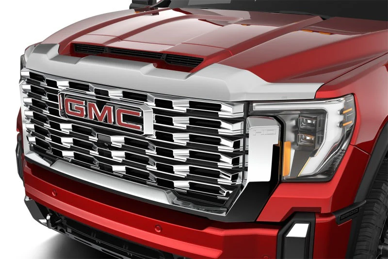 Husky Liners 20-24 Chevrolet Silverado 2500/3500HD Aeroskin Hood Protector - Chrome - Image 2